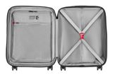 WENGER Prymo Carry-On Hardside Case Expandable S Black WENGER Prymo Carry-On Hardside Case Expandable S Black