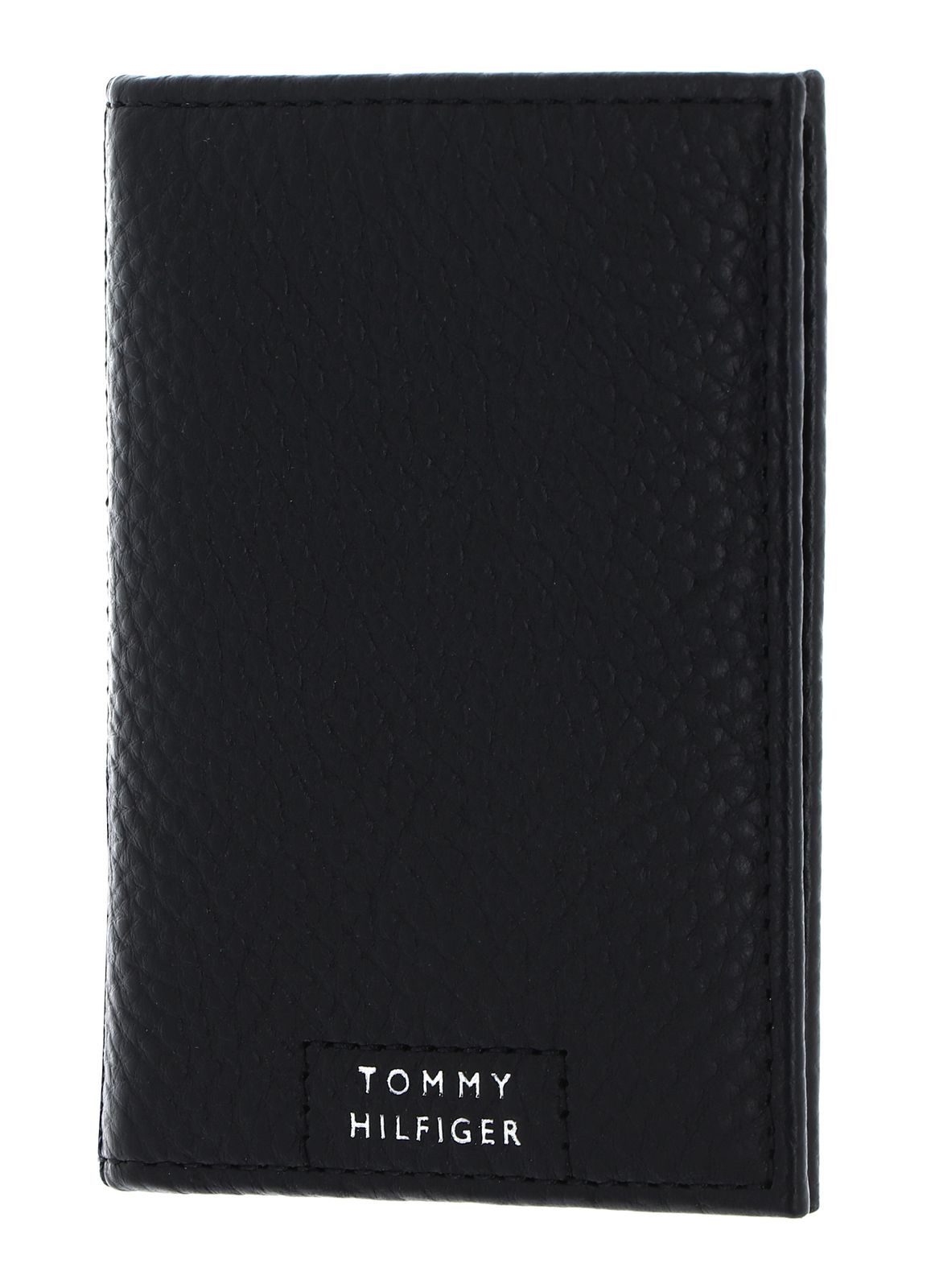 TOMMY HILFIGER card case TH Premium Leather Bifold Black | Buy bags ...