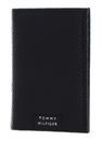 TOMMY HILFIGER TH Premium Leather Bifold Black TOMMY HILFIGER TH Premium Leather Bifold Black