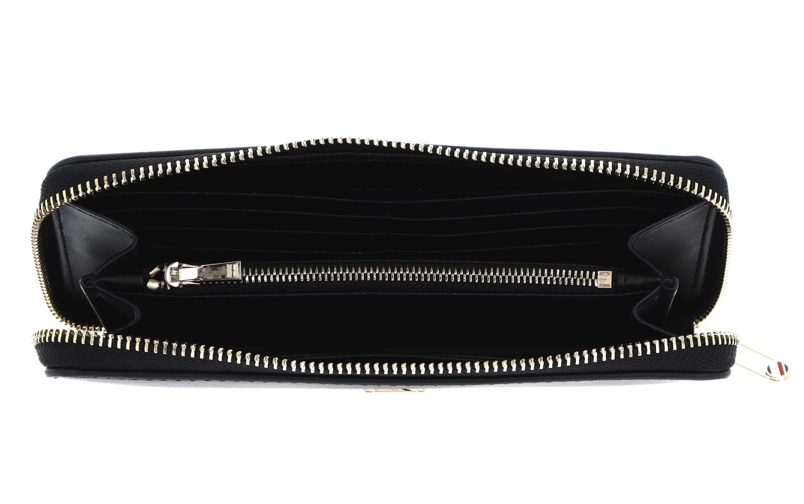 thumbnail image 2 of Men's Dark Grey Large Genuine Leather Wallet Born To Be Wild With Scorpion 2 of 14