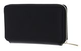 TOMMY HILFIGER Iconic Tommy Large Zip Around Wallet Black