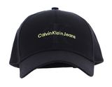 Calvin Klein Monogram Cap Black / Sharp Green Calvin Klein Monogram Cap Black / Sharp Green