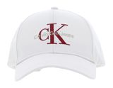 Calvin Klein Monogram Cap Icicle / Garnet