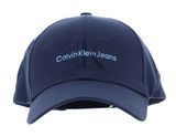 Calvin Klein Monogram Cap Onyx Blue