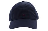 TOMMY HILFIGER TH Flag Soft 6 Panel Cap Space Blue TOMMY HILFIGER TH Flag Soft 6 Panel Cap Space Blue