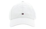 TOMMY HILFIGER TH Flag Soft 6 Panel Cap Optic White TOMMY HILFIGER TH Flag Soft 6 Panel Cap Optic White