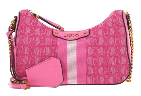 LIU JO Adonide Hobo Bag S Lady Pink