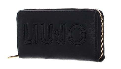 LIU JO Daurin Zip Around Wallet XL Nero