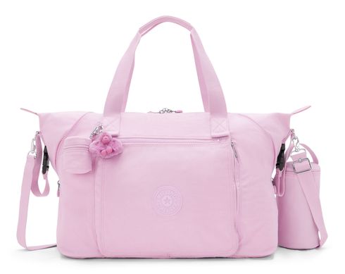 kipling Basic Art M Baby Bag L Blooming Pink