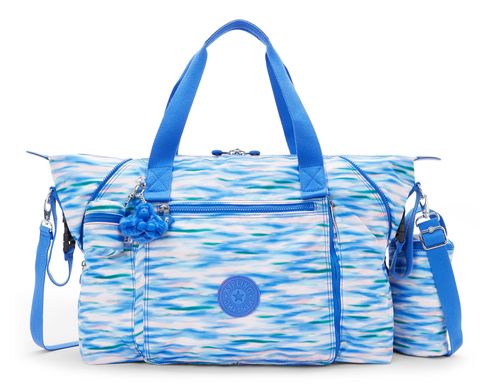 kipling Basic Art M Baby Bag L Diluted Blue