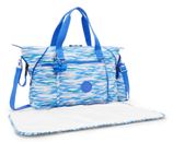 kipling Basic Art M Baby Bag L Diluted Blue
