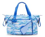 kipling Basic Art M Baby Bag L Diluted Blue