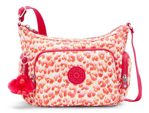 kipling Basic Gabb Crossbody S Latin Cheetah