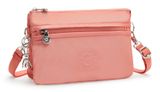 kipling Sunset Glam Riri Crossbody Bag Peach Glam kipling Sunset Glam Riri Crossbody Bag Peach Glam