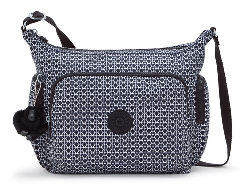 kipling Basic Gabb Crossbody Signature Print