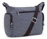 kipling Basic Gabb Crossbody Signature Print kipling Basic Gabb Crossbody Signature Print