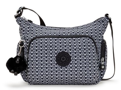 kipling Basic Gabb Crossbody S Signature Print