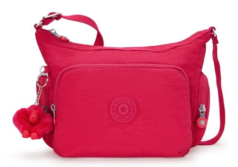 kipling Basic Gabb Crossbody S Confetti Pink