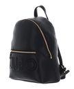 LIU JO Daurin Backpack M Nero LIU JO Daurin Backpack M Nero