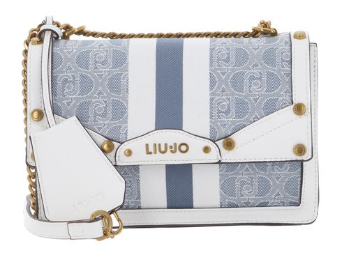 LIU JO Adonide Crossbody M Blue Denim