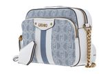 LIU JO Adonide Camera Case M Blue Denim LIU JO Adonide Camera Case M Blue Denim