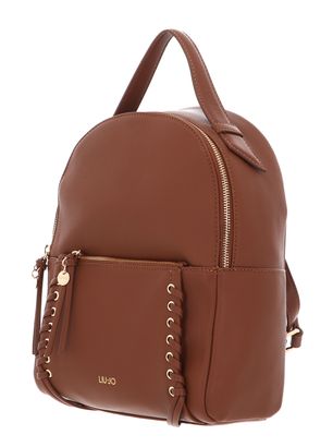 バックパック・リュック LIU JO Woman Backpack Beige AF4135E0923 S3138 LIU JO backpack Lapuffy ECS Backpack M Dark Sand | Buy bags