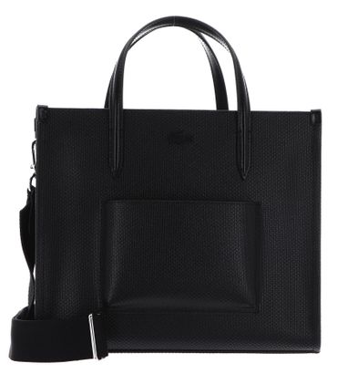 LACOSTE Chantaco Classics Top Handle Bag S Noir