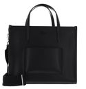 LACOSTE Chantaco Classics Top Handle Bag S Noir LACOSTE Chantaco Classics Top Handle Bag S Noir