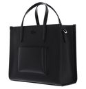 LACOSTE Chantaco Classics Top Handle Bag S Noir LACOSTE Chantaco Classics Top Handle Bag S Noir
