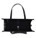 LACOSTE Chantaco Classics Top Handle Bag S Noir LACOSTE Chantaco Classics Top Handle Bag S Noir