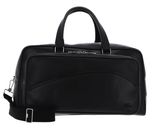 LACOSTE Angy Duffle Bag 48h Noir LACOSTE Angy Duffle Bag 48h Noir