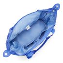 kipling Basic Eyes Wide Open Art Tote Havana Blue