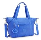 kipling Basic Eyes Wide Open Art Tote Havana Blue