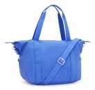 kipling Basic Eyes Wide Open Art Tote Havana Blue