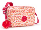 kipling Basic Print Abanu Crossbody M Latin Cheetah