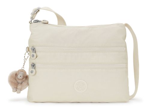 kipling Basic Plus Eyes Wide Open Alvar Beige Pearl