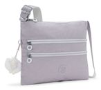 kipling Basic Eyes Wide Open Alvar Medium Shoulderbag Tender Grey
