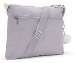 kipling Basic Eyes Wide Open Alvar Medium Shoulderbag Tender Grey