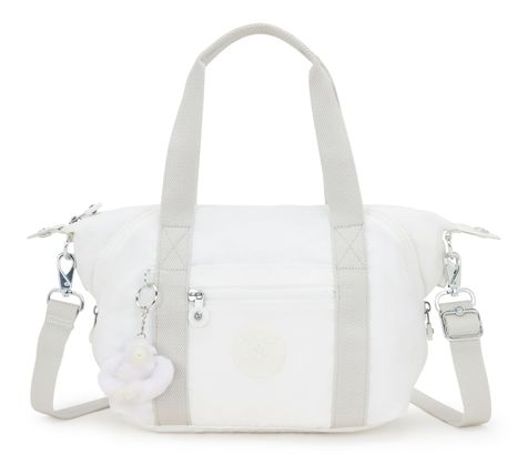 kipling Basic Eyes Wide Open Art Mini Handbag Pure Alabaster