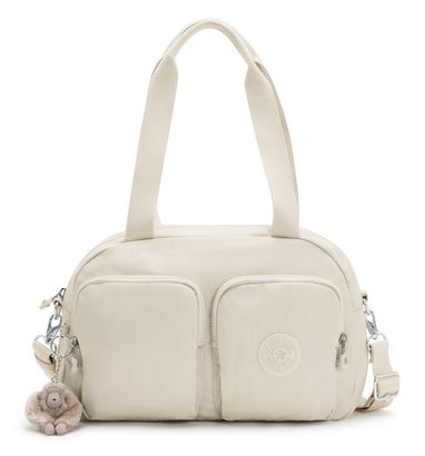 kipling Cool Defea Medium Shoulderbag Beige Pearl