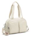 kipling Cool Defea Medium Shoulderbag Beige Pearl kipling Cool Defea Medium Shoulderbag Beige Pearl