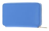TOMMY HILFIGER Iconic Tommy Large Zip Around Wallet Blue Spell