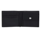 Calvin Klein CKJ Monogram Soft Bifold With Coin Black