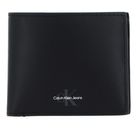 Calvin Klein CKJ Monogram Soft Bifold With Coin Black