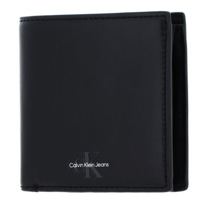 Calvin Klein CKJ Monogram Soft Trifold S Black