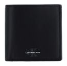 Calvin Klein CKJ Monogram Soft Trifold S Black Calvin Klein CKJ Monogram Soft Trifold S Black