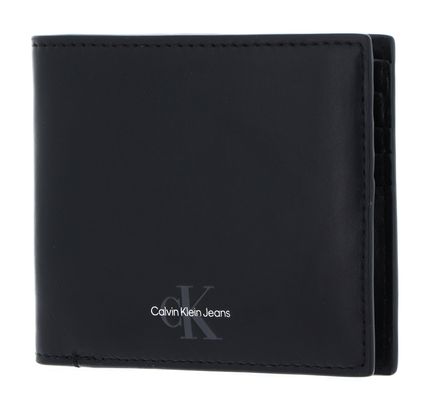 Calvin Klein CKJ Monogram Soft Bifold Black