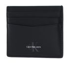 Calvin Klein CKJ Monogram Soft Cardcase 6CC CK Black