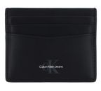 Calvin Klein CKJ Monogram Soft Cardcase 6CC CK Black