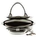 GUESS Adi Small Satchel White